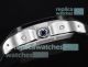 Swiss Clone Cartier Santos De Cartier Silver Face 7750 Leather Strap Watch (5)_th.jpg